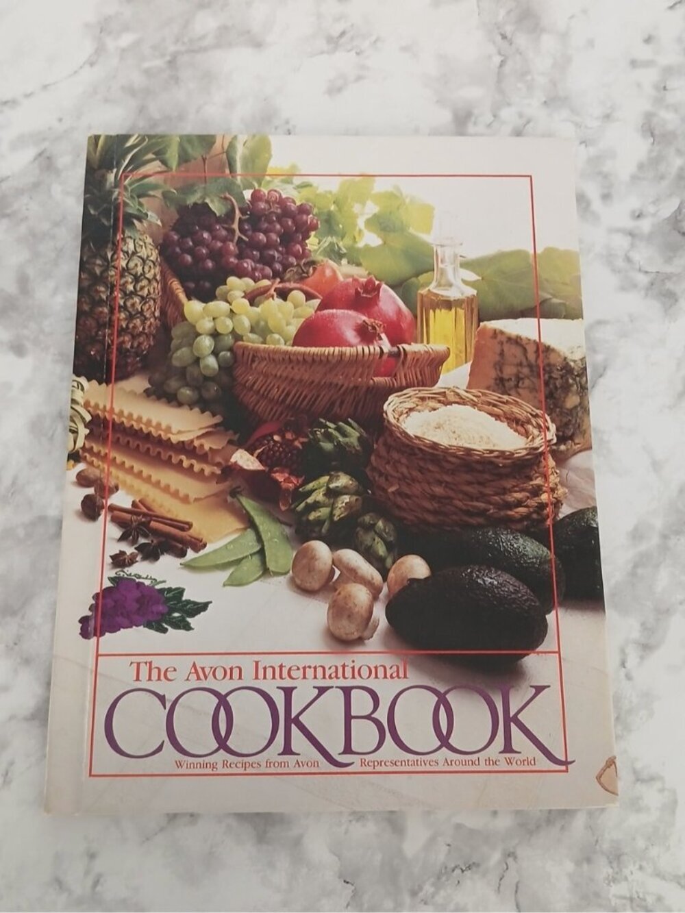 The Avon International Cookbook 1983 Vintage Hardcover Cookbook | Winning Recipe